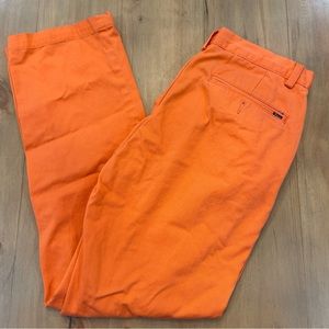 Polo Ralph Lauren 30 x 30 Orange Classic Fit Chino Pant